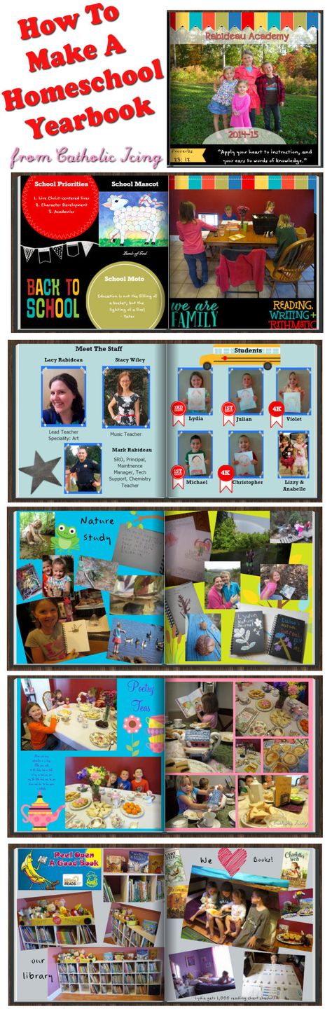 How to make a homeschool yearbook, tips on putting it together quickly in snapfish, and flip through their entire homeschool yearbook! I am soooo making a homeschool yearbook this year! Diy Homeschool Yearbook, Daycare Yearbook Ideas, Diy Yearbook Ideas, Homeschool Yearbook Ideas, Classroom Yearbook, Diy Yearbook, Baby Organization Ideas, Homeschool Yearbook, Digital Yearbook