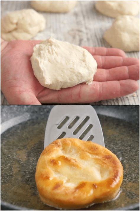 Easy Bannock Bread Celebrating #Canada150 - An Italian in my Kitchen Pizza Dough To Freeze, Easy Fry Bread Recipe, Freeze Pizza, Bannock Recipe, Bannock Bread, Freeze Pizza Dough, Aesthetic Pizza, Fried Bread Recipe, Pizza Easy