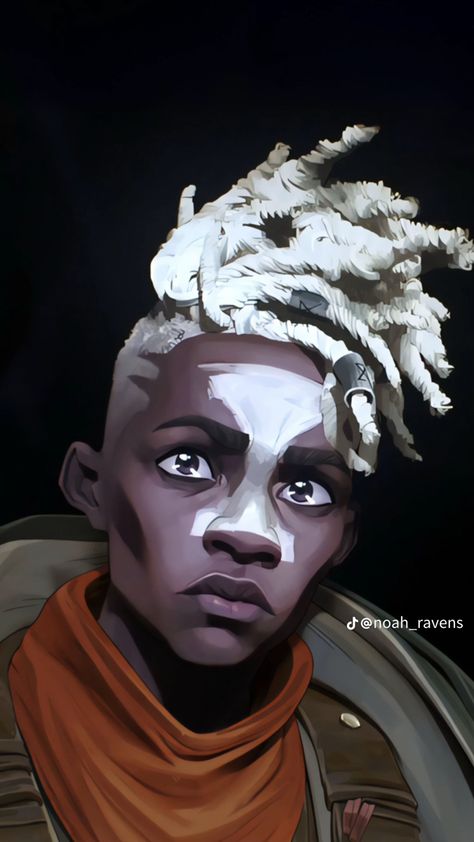 Ekko Arcane Wallpaper, Arcane Drawing, Arcane Reference, Arcane Art Style, Arcane Au, Arcane Style, Ekko League Of Legends, Arcane Ekko, Smash Characters