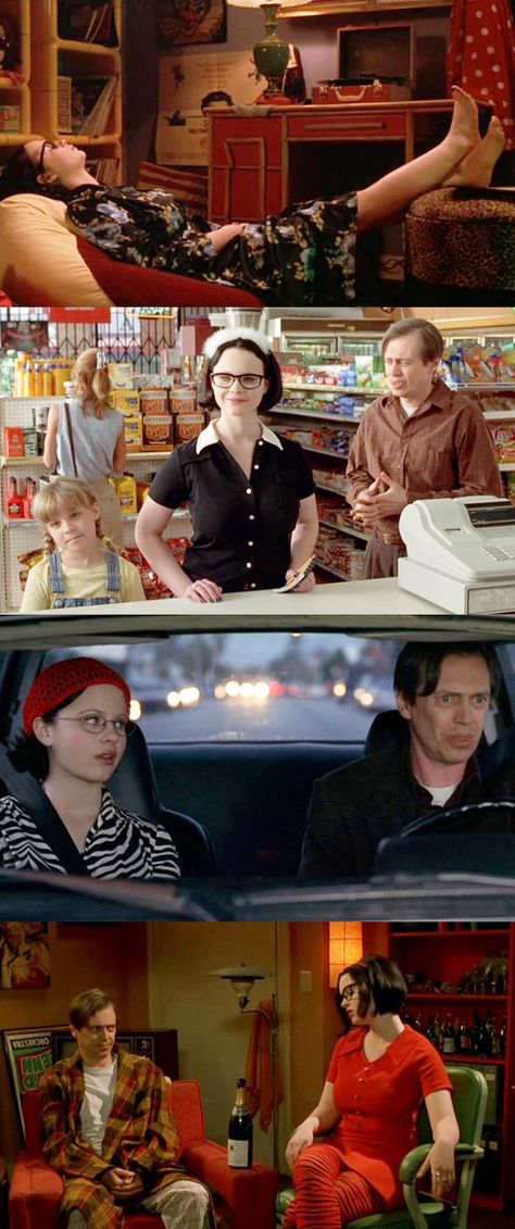 Thora Birch and Steve Buscemi in 'Ghost World' (2001) Enid Coleslaw, Ghost World Movie, Thora Birch, Movie Inspiration, Ghost World, The Criterion Collection, Movie Decor, Halloween Things, Steve Buscemi