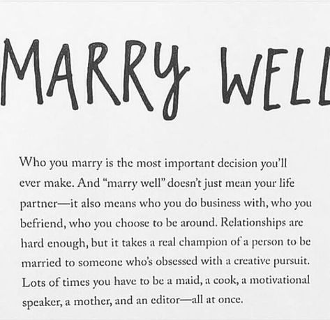 Marry well, chooae your partner, friends, business partner very well Business Partner Quotes, Partner Quotes, I Love You Quotes For Him, Relationships Are Hard, The Meaning Of Life, Qoutes About Love, Business Partners, Zig Ziglar, Quotes On Instagram