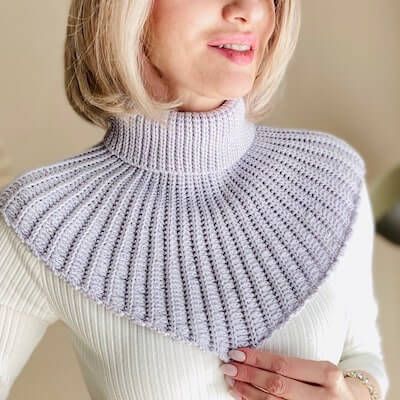 21 Crochet Neck Warmer Patterns Waves Crochet, Cowl Crochet, Crochet Neck Warmer, Thick Scarf, Womens Crochet Patterns, Cowl Knitting Pattern, Crochet Etsy, Shawl Patterns, Crochet Cowl