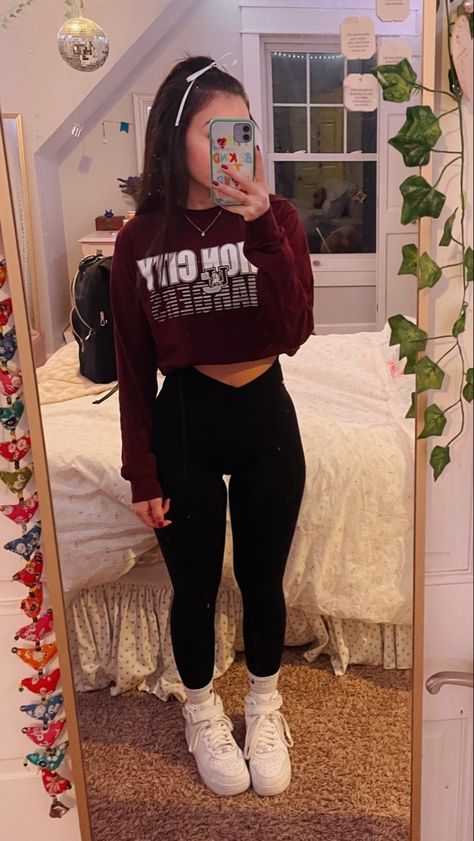 Cute Outfits Simple, Normal Outfits, Cute Gym Outfits, Trendy Outfits For Teens, Outfit Inspo Casual, Cute Lazy Day Outfits, Swaggy Outfits, Simple Trendy Outfits, Fashion Mistakes