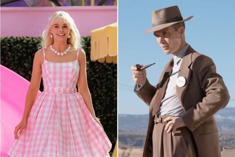 'Barbie' vs 'Oppenheimer': Who will win at the Oscars? Check more at https://technologygeyan.com/barbie-movie-vs-oppenheimer-who-will-win-oscars-1818198/ Barbie Vs Oppenheimer, Barbie The Movie, Barbie Movie, Who Will Win, The Oscars, Barbie Movies, The Movie