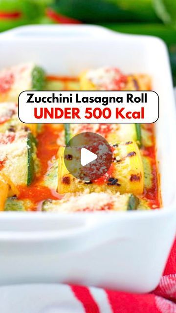 Mediterranean Plan For Healthy Diet on Instagram: "Zucchini Lasagna Roll Ups
🫶Thanks @spoonfulofsi

✅️Servings: 4 servings
✅️ The calorie content of this dish is only 515kcl/portion
🥳 So, you can use this recipe to create delicious dishes to help you lose weight and live healthy.

Ingredients
2-3 unpeeled zucchini sliced into 1/8" thick strips
1 tsp salt
1 tbsp olive oil
1/2 onion chopped
3 garlic cloves minced
1 lb ground beef
2 tsp italian seasoning
1/2 tsp salt
1/4 tsp black pepper
15 oz ricotta
2 cups mozzarella shredded
1 cup parmesan shredded
1/4 cup fresh basil (+ more for garnish) chiffonade
1 egg beaten
1/4 tsp black pepper
24 oz marinara sauce

👉 Comment "YUM" if you're ready to try this delicious, healthy meal!

👉 Follow me to get daily recipes UNDER 500Kcl

#mediterraneanfo Zucchini Lasagna Roll Ups, Zucchini Lasagna Recipe, Zucchini Lasagna Rolls, Lasagna Roll Ups, Vegetarian Main Course, Lasagna Roll, Zucchini Slice, Zucchini Lasagna, Daily Recipes