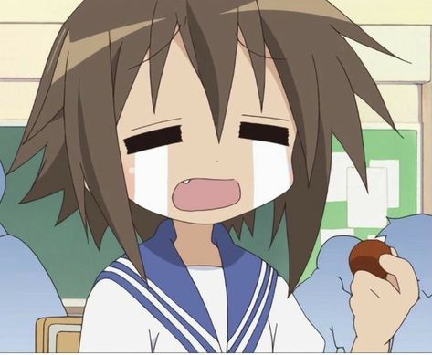 Lucky Star Icons, Misao Kusakabe, Animecore Webcore, Moe Anime, Emo Art, Arte Cyberpunk, Silly Images, Lucky Star, Cute Characters