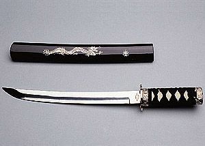 Samurai Knife, Samurai Dragon, Majima Goro, Tanto Blade, Japanese Swords, Knife Collection, Samurai Swords, Kendo, Your Character