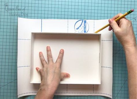 How to Cover Boxes with Contact Paper! #DIY #crafting #upcycle Diy Shoe Box, Foam Board Diy, Contact Paper Crafts, Covering Boxes, Cardboard Box Storage, Spring Cleaning Kitchen, Box Upcycle, Shoe Box Diy, Cardboard Box Diy