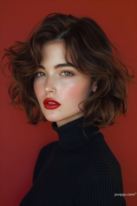 s-bob-haircut- Stacked Pixie, Chin Length Haircuts, Messy Bob, Elegant Headband, Long Hairstyle, Beauty Hairstyles, Hairstyle Tutorial, Pixie Bob, Vintage Elegance