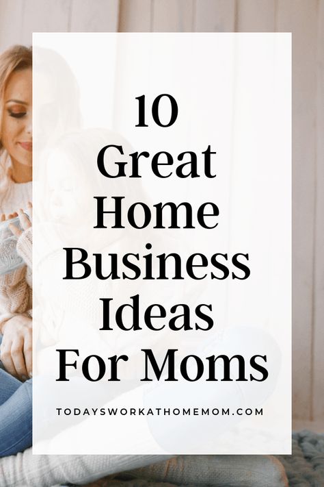 Work From Home Ideas, Home Business Ideas, Great Business Ideas, Work From Home Business, Mom Jobs, Ways To Make Money Online, Work From Home Tips, Work At Home, Small Business Ideas