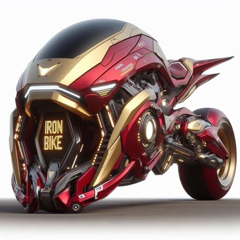 Future Explored (@xperia.ai) • Photos et vidéos Instagram Super Motorcycles, Future Bike, Concept Vehicles Sci Fi, Future Vehicles, Marvel Superheroes Art, Futuristic Motorcycle, Robot Illustration, Concept Motorcycles, Iron Man Armor