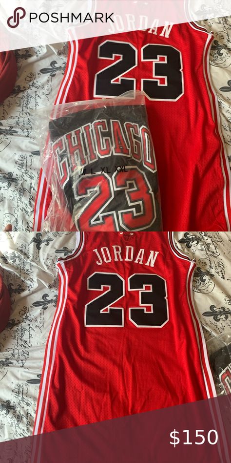 Spotted while shopping on Poshmark: Chicago BULL JERSEY DRESSES! #poshmark #fashion #shopping #style #adidas #Dresses & Skirts Jersey Dresses, Red Jersey, Adidas Black, Chicago Bulls, Jersey Dress, Black Adidas, Xl Dress, Adidas Women, Black Red