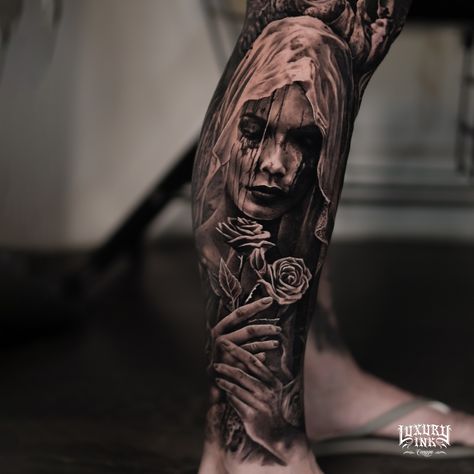 INCREDIBLE REALISM DARK SIDE FULL LEG TATTOO DONE BY YOGI DONE USING @eztattooing @radiantcolorsink @balmtattooindo 💥DM US FOR YOUR FREE CONSULTATION TODAY💥 ▪️WORLDWIDE FAMOUS ARTISTS ▪️PRIVATE LUXURY LOCATION ▪️PACKAGES AVAILABLE ON REQUEST ▪️INTERNATIONAL AWARD WINNING ▪️CUSTOM DESIGNS ▪️VEGAN INK ▪️INTERNATIONAL HYGIENE STANDARDS ▪️SPONSORED BY THE BEST NAMED BRANDS WORLDWIDE FB/INSTA - @luxuryinkbali @luxuryinkcanggu @luxuryinkjakarta 📲 W/A +6281237096409 www.luxuryinkcanggu.com Long Dark Tattoo, Dark Paradise Tattoo, Full Sleeve Dark Tattoo, Dark Feminine Leg Sleeve, Dark Side Tattoo Star Wars, Full Leg Tattoo, Full Leg Tattoos, Canggu Bali, Leg Tattoo