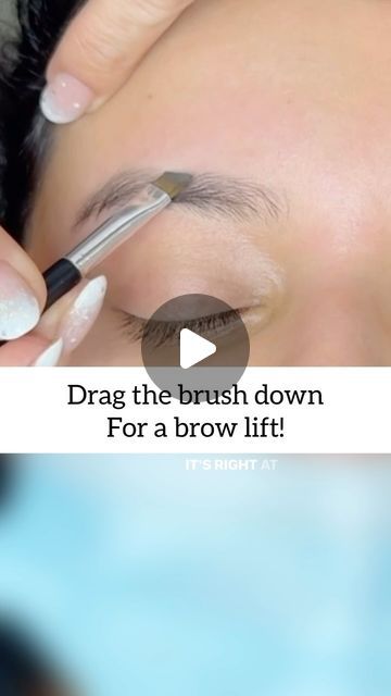 Jasmine Kidd on Instagram: "Dragging the brush down to add color at the top brow line will work for any brow shape! Have you tried applying the color this way? • SAVE and SHARE the LOVE 💗  • Products @anastasiabeverlyhills Brow primer Duo powder>ash brown angle brush 7b Pro pencil>base 2 as the highlighter & brush 18 Clear brow gel • #Eyebrows #browexpert #allaboutbrows  #eyebrowartist #browtips #brows #browsonpoint #browsonfleek #browshape #browgame #browartist #fullbrows #beauty #beautyblog  #makeupartist  #ilovemakeup #beforeandafter #browshaping #browspecialist #archaddicts #naturallookingbrows" How To Use Brow Powder, Pencil Eyebrows Brow Tutorial, How To Fill In Eyebrows With Pencil, How To Do Your Brows For Beginners, Eyebrow Powder Tutorial, Eyebrow Hacks Shape Perfect Brows, Easy Eyebrows For Beginners, Brow Gel Tutorial, Older Makeup