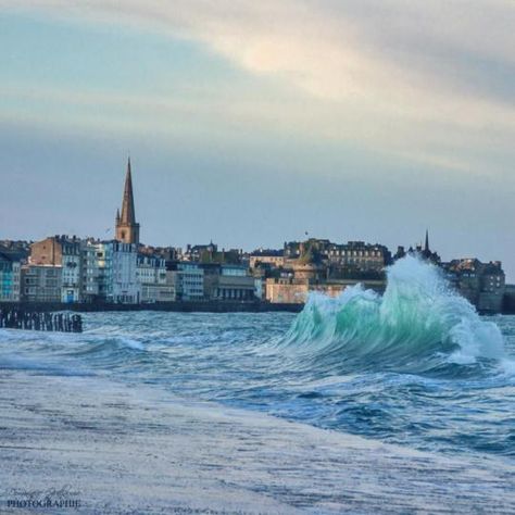 St. Malo, France (Setting of All the Light we cannot see) The Light We Cannot See, Anthony Doerr, Visit France, Oh The Places Youll Go, France Travel, The Light, Places To See, Travel Destinations, Places To Go