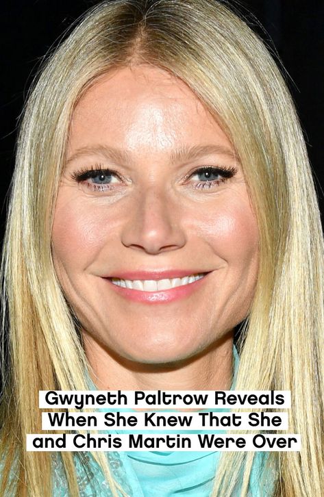 Gwyneth Paltrow and Chris Martin put "conscious uncoupling" on the map. Chris Martin And Gwyneth Paltrow, Gwenneth Paltrow Hair, Paltrow Gwyneth Style, Conscious Uncoupling, We Love Each Other, Blog Post Titles, Chris Martin, Year Of Dates, Vogue Uk