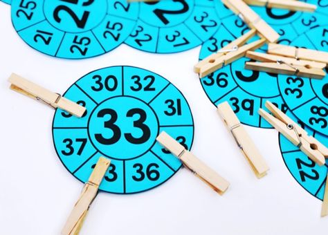 10 Activities for Number Recognition - You Aut-A Know Number Recognition Activities Preschool, Number Identification Activities, Teach Numbers, Number Recognition Activities, Numeracy Activities, Independent Work Stations, Gross Motor Activity, Number Identification, Teaching Numbers