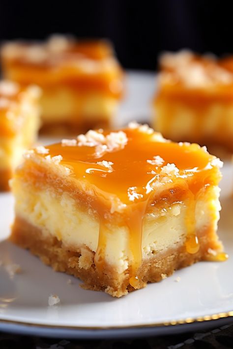 Ooey Gooey Salted Caramel Butter Cake Bars - That Oven Feelin Gooey Salted Caramel Chocolate Chip Cookie Bars, Chess Bars Recipe Gooey Butter Cake, Dessert Recipes Using Heavy Cream, Old Fashioned Caramel Cake, Gooey Dessert Recipes, Recipes Using Caramel Bits, Carmel Desserts Ideas, Caramel Recipes Desserts, Salted Caramel Butter Cake