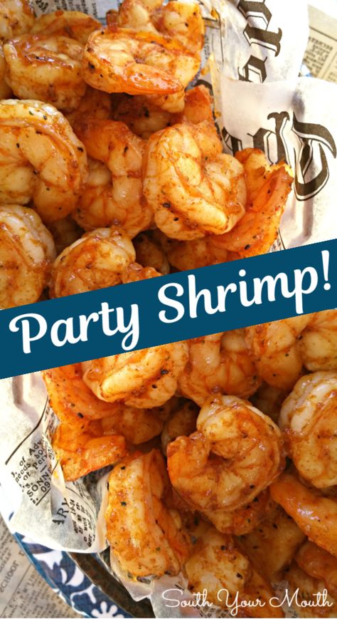 Party Shrimp, Precooked Shrimp Recipes, Shrimp Appetizers Easy, Small Shrimp Recipes, Shrimp Appetizer Recipes, Cooked Shrimp Recipes, Savory Dips, Baked Shrimp Recipes, Shrimp Appetizer