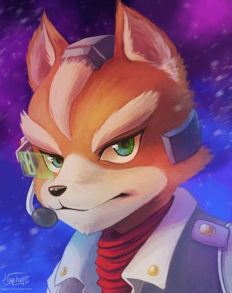 Fox Mccloud, Star Fox, Wii U, Online Art Gallery, Wii, Online Art, Art Gallery, Fox, Deviantart