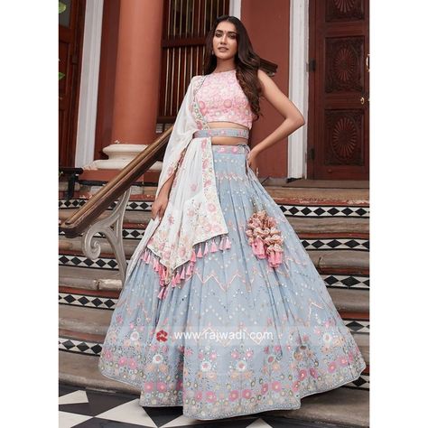 Banarsi lehenga party wear