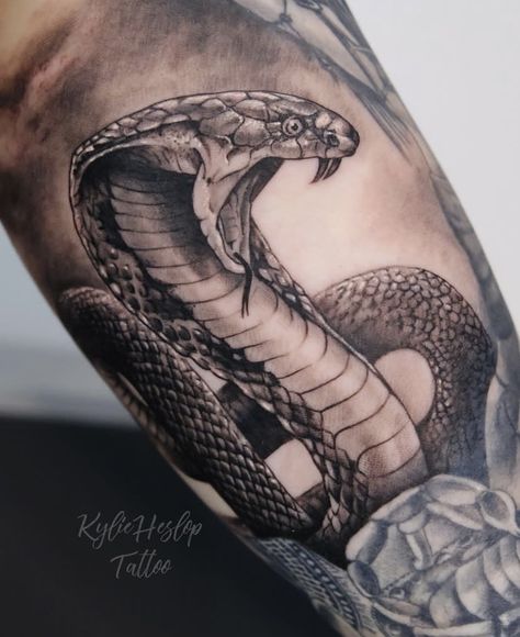 Red Cobra Tattoo, King Cobra Tattoo, Cobra Tattoo, Skull Hand Tattoo, King Cobra, Skull Hand, Black King, Hand Tattoo, Hand Tattoos