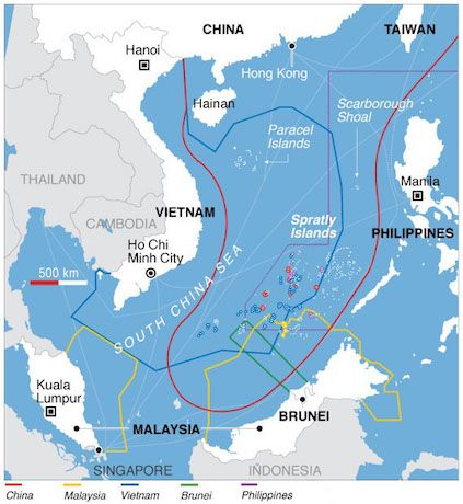 The Chinese Communist Party’s very existence may rest on defending their claims in the South China Sea, and the party’s leadership knows it. British Aircraft Carrier, Spratly Islands, Chinese Military, British Aircraft, John Mccain, South China Sea, South China, Aircraft Carrier, Ho Chi Minh City