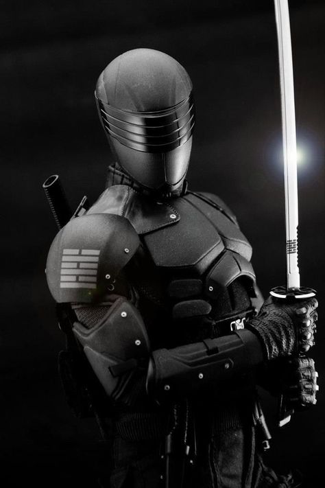 Future Ninja, Starfinder Characters, Ninja Armor, Sif Dark Souls, Snake Eyes Gi Joe, Armor Cosplay, Creepy Masks, Special Forces Gear, Arte Ninja