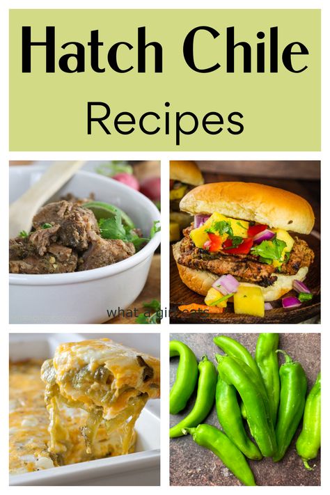 A collection of delicious Hatch chile recipes using New Mexico's signature chile! Sausage Chili Recipe, Poblano Recipes, Hatch Chile Recipes, Sausage Chili, Poblano Chili, Green Chile Recipes, Cooking Light Magazine, Chile Recipes, Hatch Chile