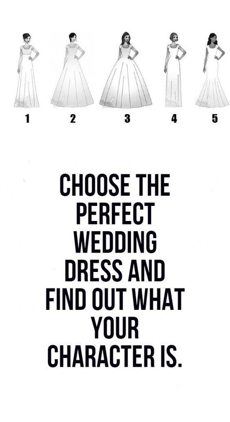 Choose the perfect wedding dress and find out what your character is Dress Quizzes, Wedding Dress Quiz, Psychology Quiz, Wedding Quiz, Princess Bride Wedding, Interactive Post, Dress Quiz, Disney Princess Wedding, Wedding Web