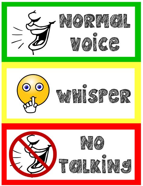 Noise levels in the classroom Noise Level Classroom, Voice Level Charts, Reception Classroom, Relief Teacher, Positive Classroom Management, Behavior Management Strategies, Voice Levels, Teaching Crafts, Classroom Charts