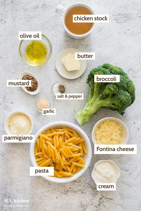 You can replace it with regular mustard if you want. SALT Cheese Replacement, Recipes Couscous, Creamy Broccoli Pasta, Pasta With Cheese, Butter Broccoli, Pasta Con Broccoli, Pasta Easy, Creamy Broccoli, Italian Pasta Recipes