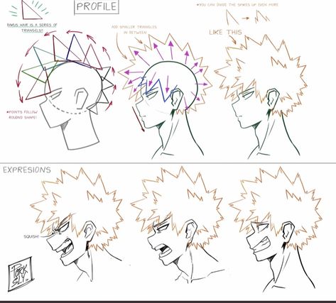 How To Draw Bnha Style, Mha Face Base, How To Draw Mha Style, Horikoshi Art Style, Mha Anatomy, Bakugou Reference, Mha Style, Horikoshi Art, Mha Art