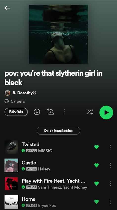 Hii! I made this playlist cuz I love slytherin, dark academia and this kind of vibe. I hope u will enjoy it and feel the power.♡ Slytherin Playlist Songs, Dark Academia Slytherin, Slytherin Dark Academia, Slytherin Playlist, Songs For Dance, Slytherin Harry, Slytherin Harry Potter, Song Recommendations, Slytherin Aesthetic