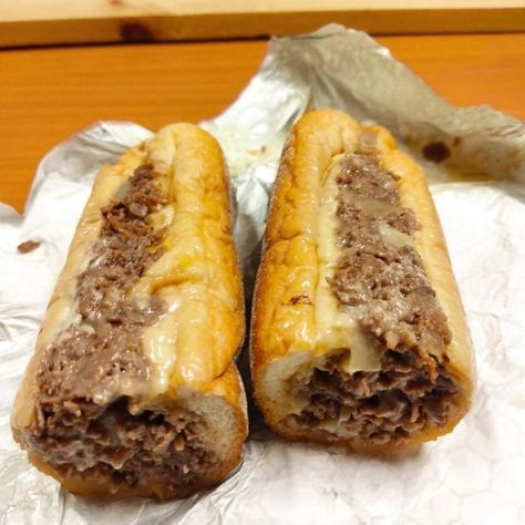 Filly Cheese Steak Recipes, Hoagie Sandwiches, Steak And Cheese, Italian Rolls, Cheesesteak Recipe, Philly Food, Recipe List, Cheese Steak Sandwich, Cheese Steak