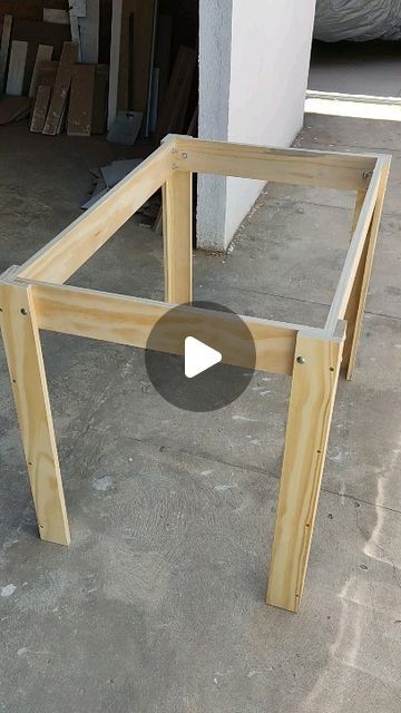 How To Build A Table Easy, Build A Table, A Table, Woodworking, Audio, Wood, Home Decor, Home Décor