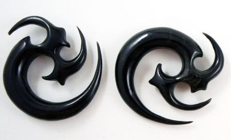 Gauge Plugs, Ear Gauge, Mod Jewelry, Ear Gauges Plugs, Cool Piercings, Cute Piercings, Jewelry Tattoo, Ear Gauges, Stretched Ears