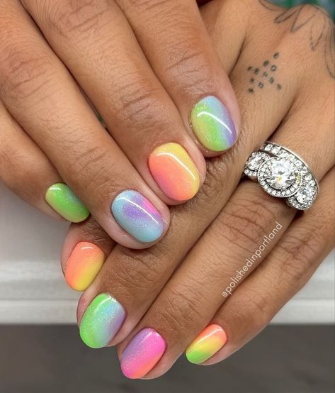 Spring Nails Rainbow, Pastel Rainbow Nail Art, Multicolor Opal Multi-stone Rings, Marble Nails Rainbow, Pastel Rainbow Nails, Rainbow Marble Nails Acrylic, Rainbow Multi-stone Unique Jewelry, Spring Nails Coffin, Pastel Rainbow Gradient