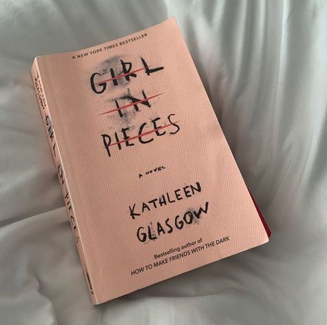 Buy The Book : https://depop.app.link/6IbeaPMlLDb #books #girlinpieces #reading #kathleenglasgow #longstory #book #aestheticbook Book Annotations Aesthetic, Annotations Aesthetic, Kathleen Glasgow, Girl In Pieces, Book Worms Humor, Book Annotations, Fantasy Books To Read, Unread Books, Recommended Books To Read