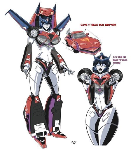 Fan Made Transformers, Transformers Oc Female Autobot, Female Transformers Oc, Transformers Female, Female Transformers, Transformers Custom, Transformers Girl, Arcee Transformers, Transformers Art Design