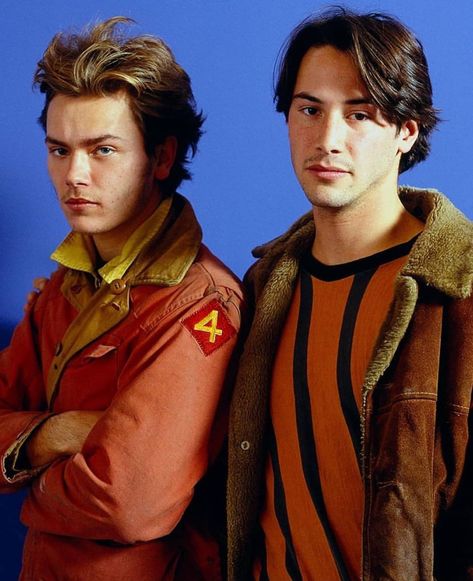 River Phoenix and Keanu Reeves River Phoenix And Keanu Reeves, River Phoenix Keanu Reeves, Keanu Reeves Young, Omari Hardwick, My Own Private Idaho, Jesse Metcalfe, Avan Jogia, Ryan Guzman, River Phoenix