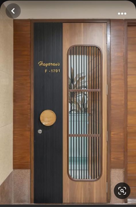 Entry Door Designs For Flat, Main Design Entrance, Main Door Flat Design, Main Entrance Safety Door Design, Main Door Design For Flats, Flat Entrance Door Design, Modern Safety Door Design Entrance, Main Safety Door Design Entrance Modern, Grill For Main Door