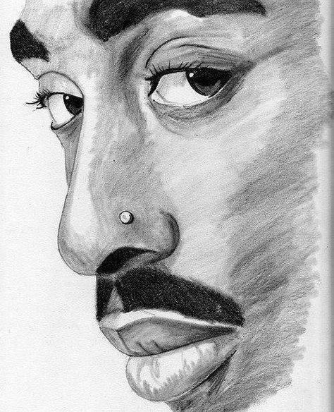 Tupac Nature Knowledge, 2pac Art, Tupac Art, Hip Hop Artwork, Color Drawing Art, Rapper Art, Graffiti Style Art, Celebrity Drawings, Hip Hop Art