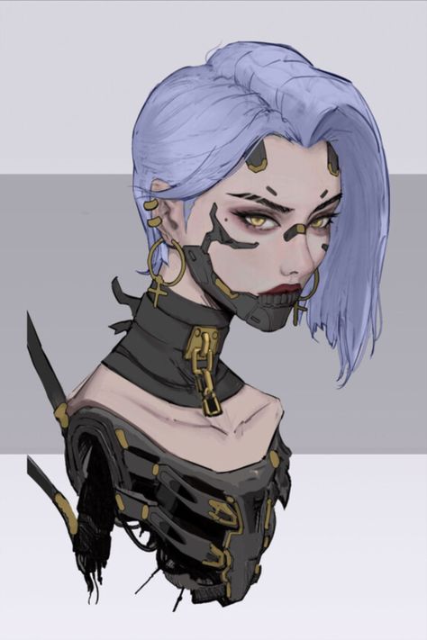 Lee Kimsan, Cyberpunk Character Design, Cyberpunk Character Art, Cyberpunk Female, Cyberpunk Rpg, Arte Cyberpunk, Cyberpunk Character, Cyberpunk Style, Cyberpunk Art