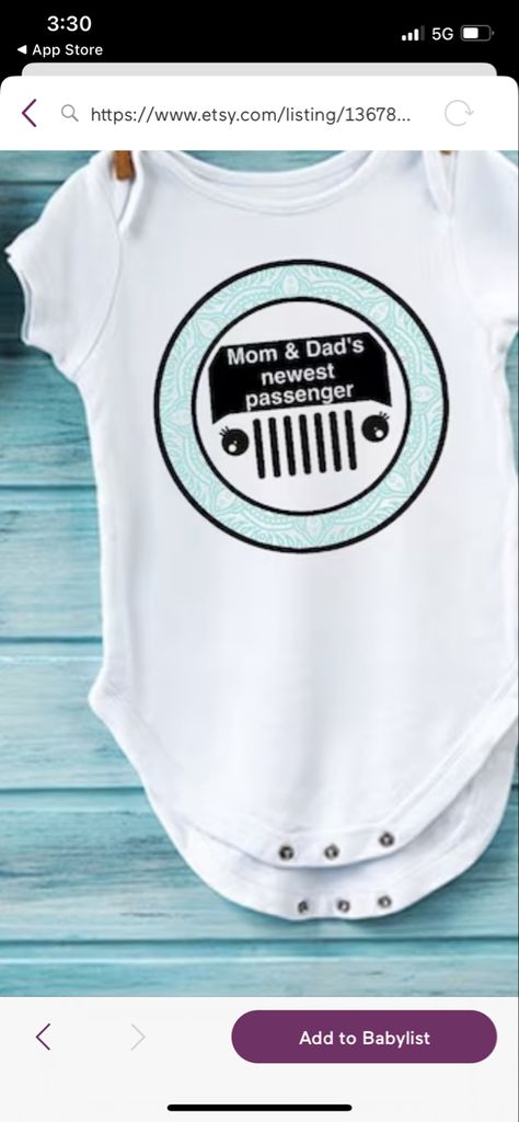 Jeep Themed Nursery, Jeep Baby Shower Ideas, Announcement Photoshoot, Jeep Baby, Pregnancy Announcement Photoshoot, Ty Babies, Jeep Wave, Decal Ideas, Cricut Baby