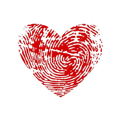 Premium Vector | Ink fingerprint heart love romantic filings symbol marriage anniversary celebration thumb print couple romance thumbprint grungy texture valentine holiday ink fingerprint heart scan vector stamp Thumb Print Heart, Heart Finger Print Wallpaper, Matching Wallpaper Finger Print Heart, Fingerprint Heart Keychain, Fingerprint Heart, Couple Romance, Thumb Prints, Marriage Anniversary, Card Banner