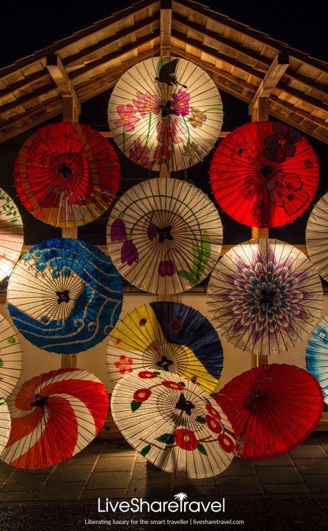 Places to go in Japan for colour and culture. Here’s our selection of the best things to do in Japan, with plenty of luxury included from shopping and food to temples and cultural festivals. #Japan #traveltips Japanese Umbrella, White Umbrella, Japan Photography, Cultural Festival, Urban Nature, Japan Culture, Japan Photo, Easy Home Decor, Home Decor Tips