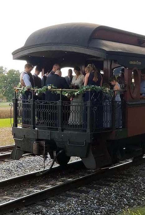 Railroad Wedding, Strasburg Railroad, Guest Entertainment, Road Trip Fashion, Wedding Reception Guest, Vintage Photo Booths, Weekend Wedding, Steam Engine Trains, Event Bar