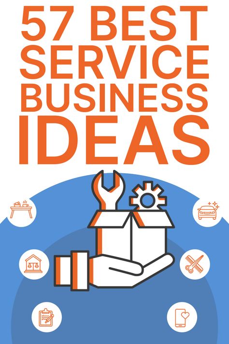 Build Business, Delivery Business Ideas, Service Industry, Service Business Marketing, Business Services, Local Business Ideas, Service Based Business Ideas, Construction Business Ideas, Most Profitable Small Business