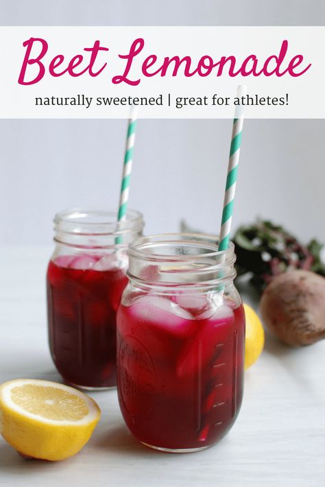 Beet Lemonade Recipe, Homemade Lemonade Recipe, Healthy Lemonade, Apricot Smoothie, Homemade Lemonade Recipes, Tea Remedies, Party Hardy, Beet Recipes, Beetroot Powder